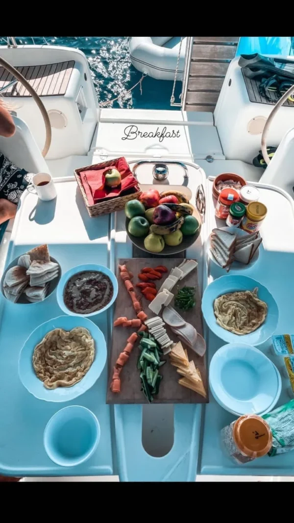 Food on board