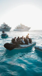 Tauchsafaris im Roten Meer