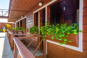 Utila 小屋露台