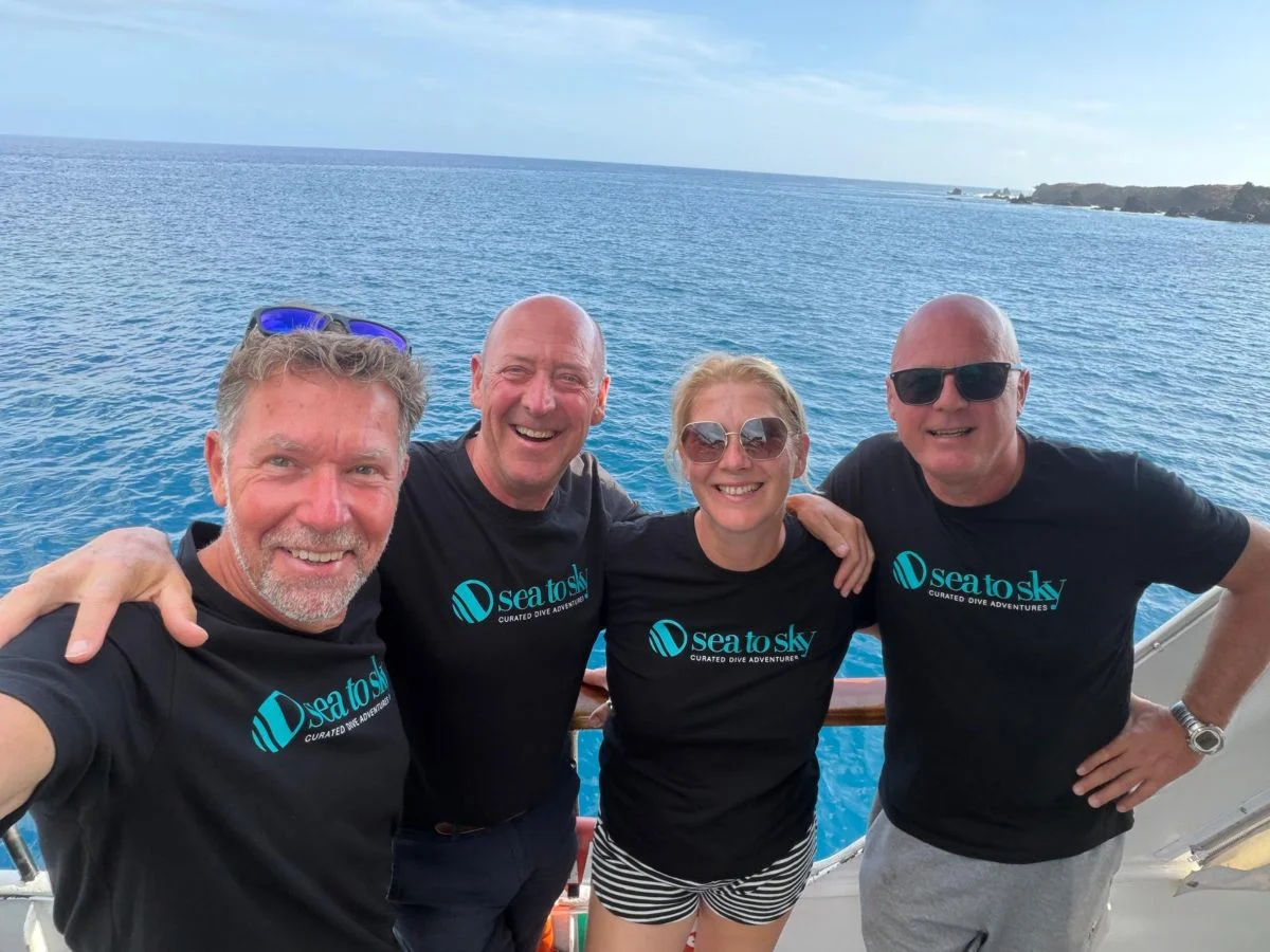 Il team di Sea to Sky Experiences Il team di Sea to Sky Experiences